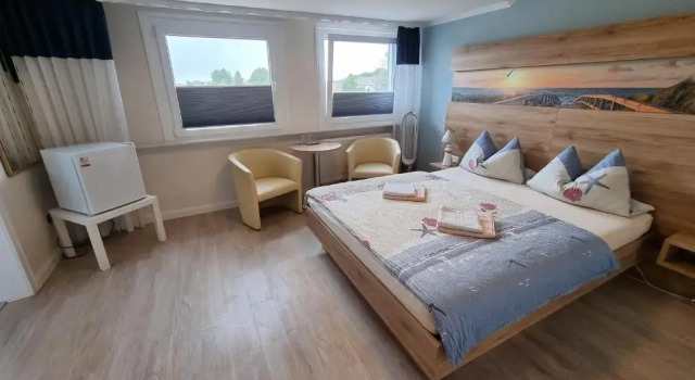 Двухместный номер Standard Hotel Norden Norddeich