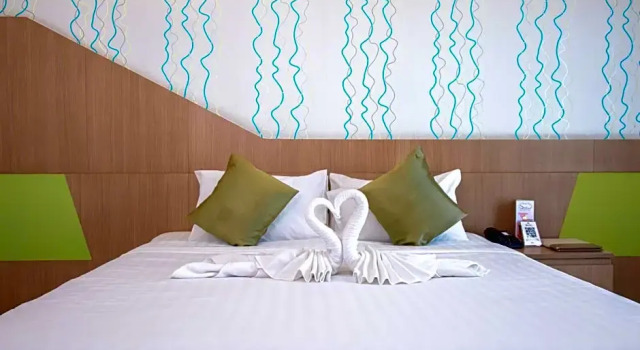 Двухместный номер Deluxe с красивым видом из окна 42C The Chic Hotel