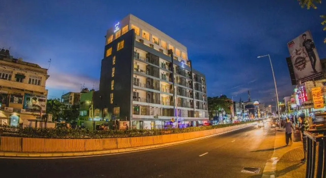 Кровать в общем номере GSH Colombo