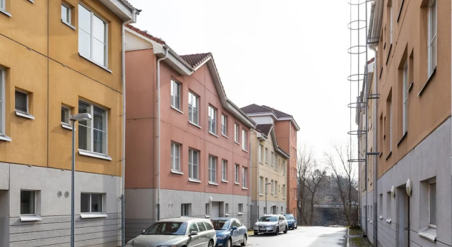 SleepWell Apartments Allinkatu, Turku, Boek Appartement Hotels in Zuid Finland met parkeren, Parkeren