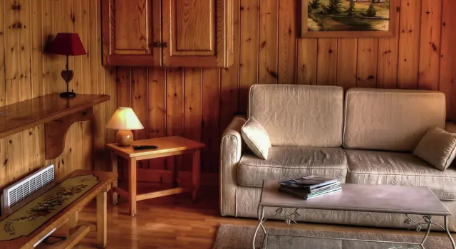 Шале Classic с 3 комнатами с балконом 4-6 Pers. Holiday Appartment Near Center of Champagny