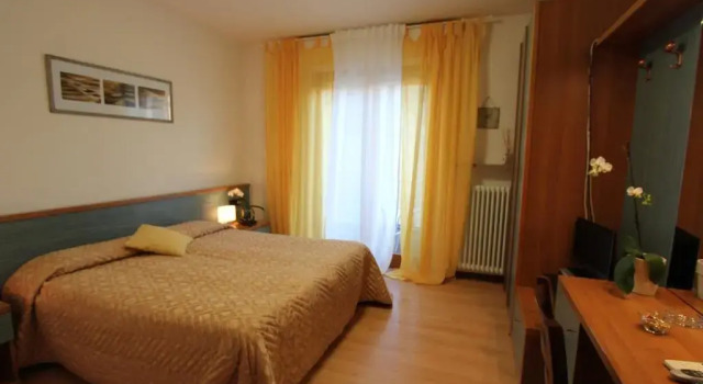 Двухместный номер Standard с балконом Hotel Marea
