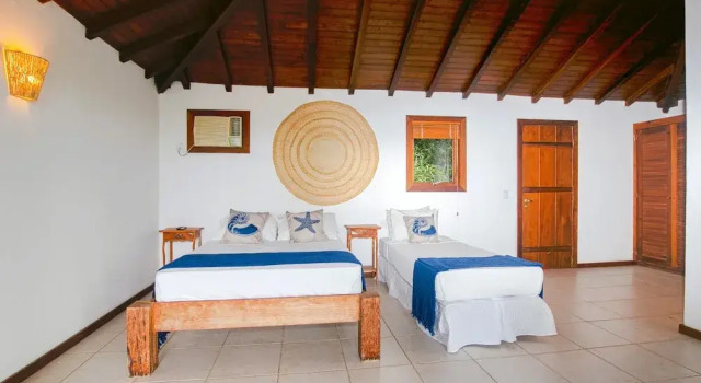 Коттедж с видом на море Ilha Branca Guest House