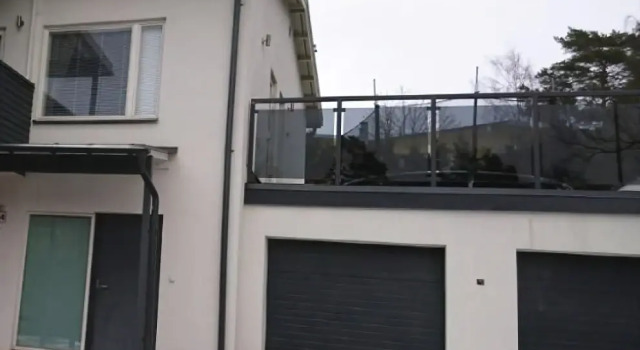Solakalliontie Row House, Забронировать Отель Отели Хельсинки с парковкой, Парковка