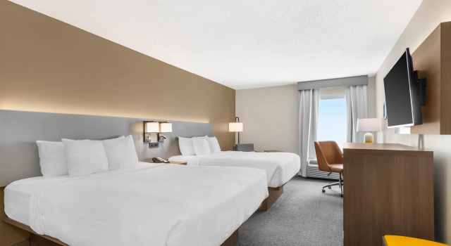 Четырёхместный номер Standard Comfort Inn Blairsville Butternut Creek