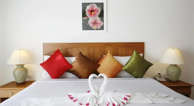 Двухместный номер Deluxe Jiraporn Hill Resort