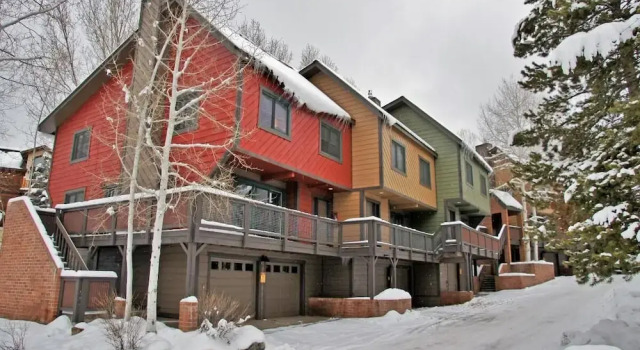 Waterford 18 3 Bedroom Townhouse, Забронировать Апартаменты/квартира Стимбот-Спрингс Колорадо, рядом с Preview Ski Lift