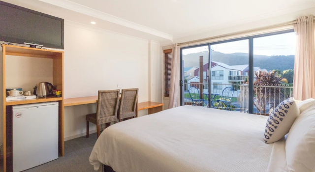 Двухместный номер Standard с балконом и с видом на окрестности Sandpiper Motel Apollo Bay