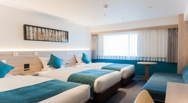 Трёхместный номер Comfort Art Hotel Asahikawa