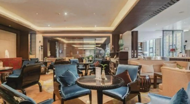 Jinyuan Zhangfei International Hotel - Langzhong, Rezervasyon Otel Langzhong havuzlu oteller, Yüzme Havuzu