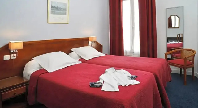 Номер Superior Hôtel Ambassadeur