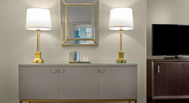Люкс с 2 комнатами The Royal Sonesta Chase Park Plaza St Louis
