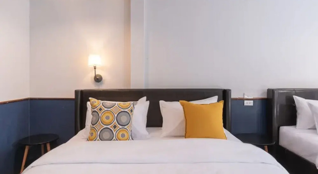 Четырёхместный семейный номер Standard The Mellow Pillow Hotel @ Chiang Mai Gate