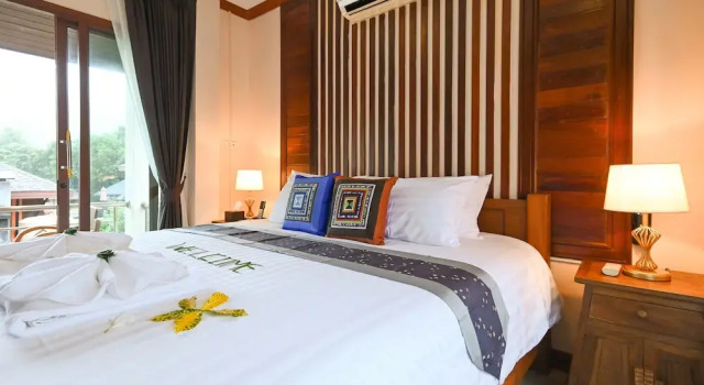 Вилла Дуплекс с 2 комнатами Cascade Tara