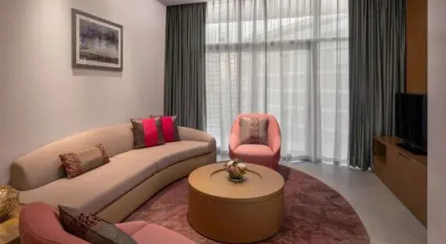 Апартаменты с 2 комнатами Hilton Dubai Creek Hotel & Residences