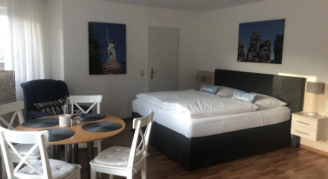 Люкс Comfort Aparthotel Stibbe