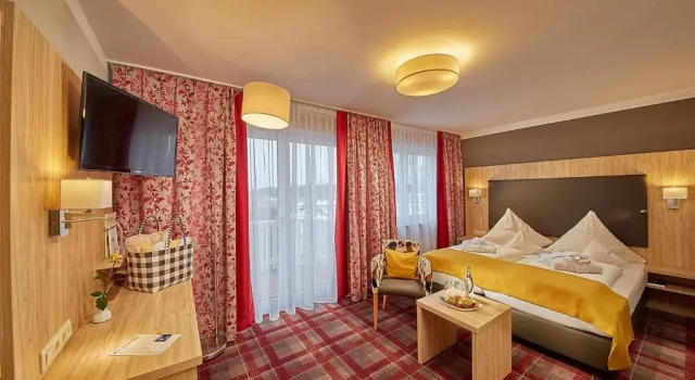 Двухместный номер Standard с балконом Ringhotel Sonneck