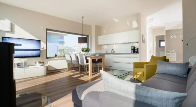 Ostsee - Reetdachhaus Nr 37 "RENATE" im Strand Resort, Забронировать Курортный отель Курортные отели Хайлигенхафен, Курортный отель