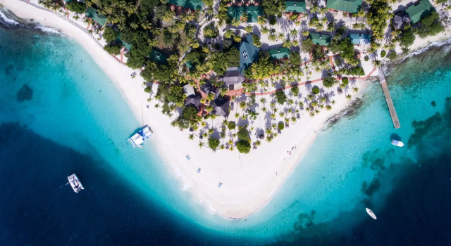 Люкс с видом на море The Palm Island Resort - All Inclusive