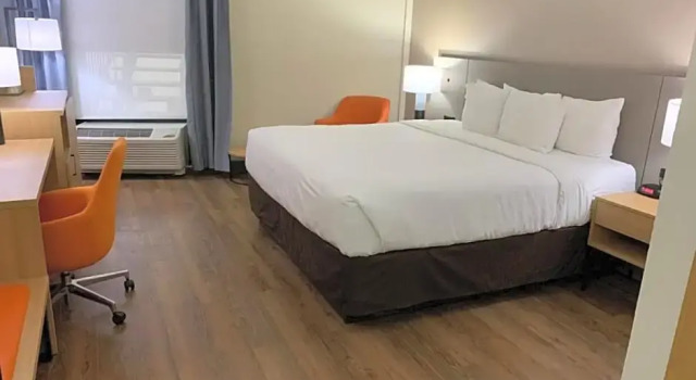 Двухместный номер Standard с видом на город Comfort Inn & Suites Nashville Downtown - Stadium