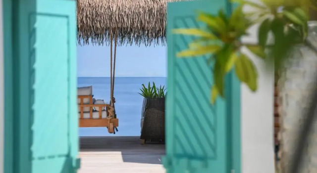 Четырёхместная Reef Вилла Отель Waldorf Astoria Maldives Ithaafushi