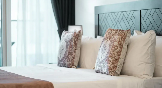 Design Apartment With Stunning View Of Palm Island, Забронировать Апартаменты/квартира Дубай Эмират Дубай, рядом с Jumeirah Palm Tram Station