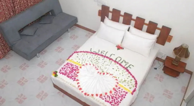 Strand View, Rezerwuj Hotel Thulusdhoo 