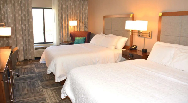Четырёхместный номер Standard Hampton Inn Grand Junction