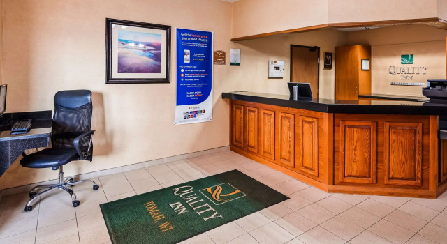 Quality Inn, Buchen Sie Hotel SPA-Hotels in Tomah, SPA