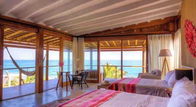 w Enjoyable 4BR w Pool in M Ncora, Varaa Lomakoti Los Organos Piura
