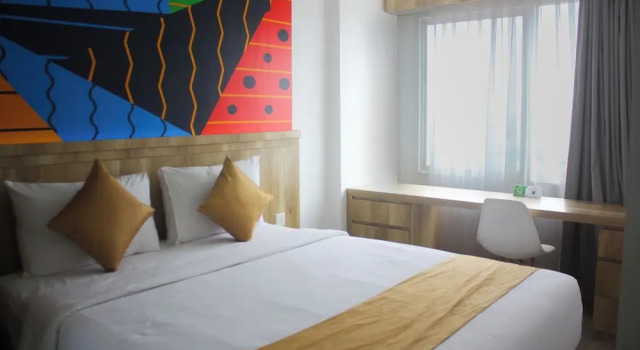 Standardní Rodinný pokoj 1 ložnice Urban Hotel Serpong