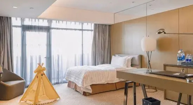 Семейный номер Superior Le Meridien Qingdao West Coast