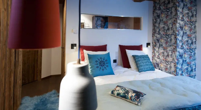Chalet ORPIN Serre-Chevalier piscine cinéma sauna, Забронировать Шале Отели Серр-Шевалье с бассейном, Бассейн