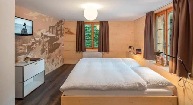 Номер Comfort Hotel Breithorn