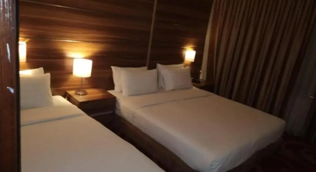 Двухместный номер Deluxe Spark Plaza Hotel