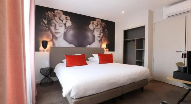 Двухместный номер Superior Hôtel la Capelle Millau