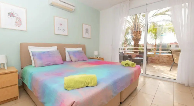 Апартаменты Superior c 1 комнатой с видом на бассейн Narcissos 'Nissi Beach' apartment C3