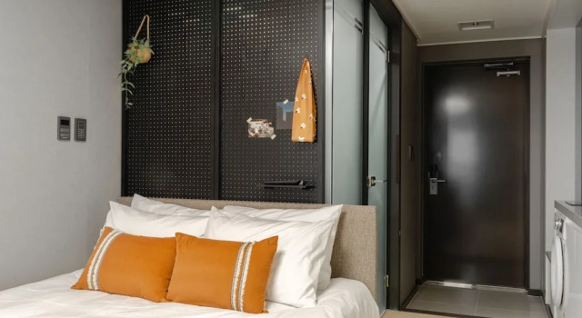 Urbanstay Sokcho beach C, Rezervasyon Apart Otel Sokcho otoparklı oteller, Otopark