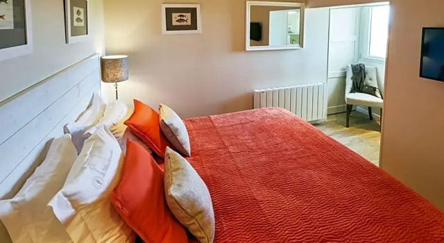 Номер Comfort с видом на море Les Villas dArromanches, Teritoria