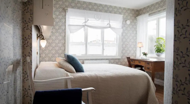 Двухместный номер Standard с видом на море Strandvillan Hotell och Bed & Breakfast