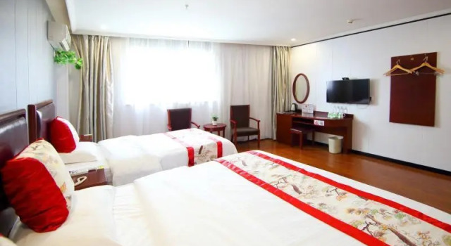 Номер Standard GreenTree Inn Jiangsu Wuxi Jiangyin Xinqiao Taoxin Road Express Hotel