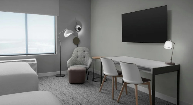 Четырёхместная студия TownePlace Suites by Marriott Paris