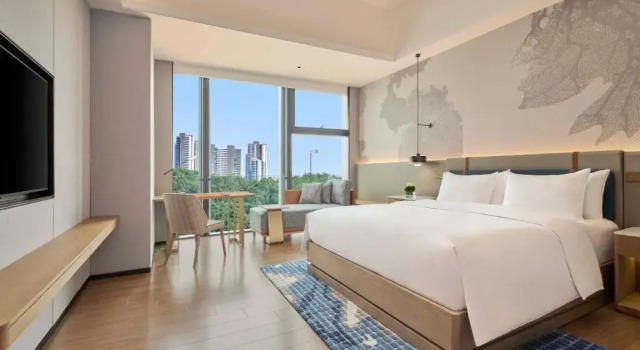 Двухместный номер Deluxe DoubleTree by Hilton Guangzhou Zengcheng