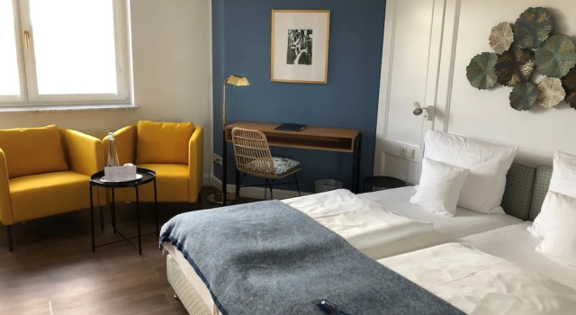 Номер Comfort Hotel Hofgut Georgenthal