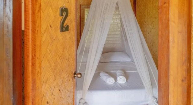 Standardní Dvoulůžkový s manželskou postelí pokoj s balkonem Where2next Hostel