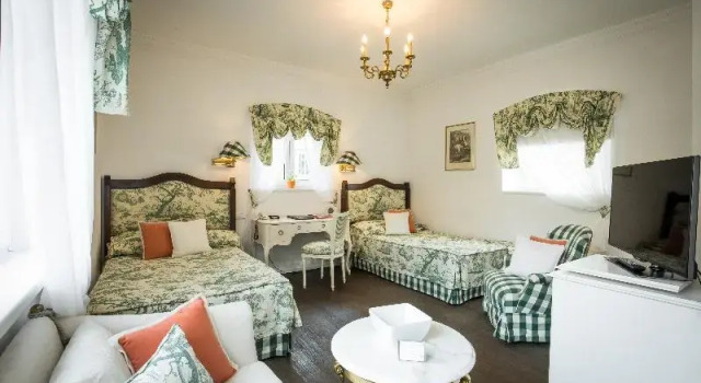 Номер Standard Hotel Belle Epoque
