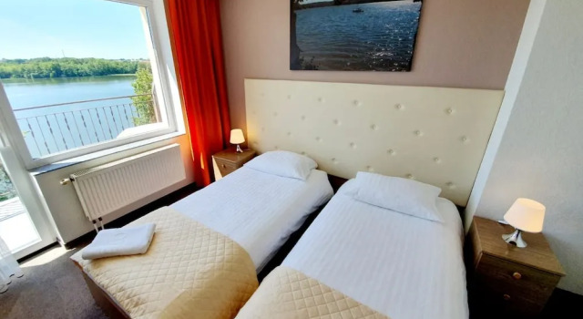 Двухместный номер Standard с балконом Hotel Mazuria Country & SPA