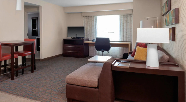 Двухместный люкс c 1 комнатой Residence Inn by Marriott Atlanta McDonough