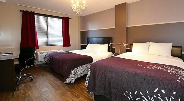 Четырёхместный номер Superior Hotel Vetiver