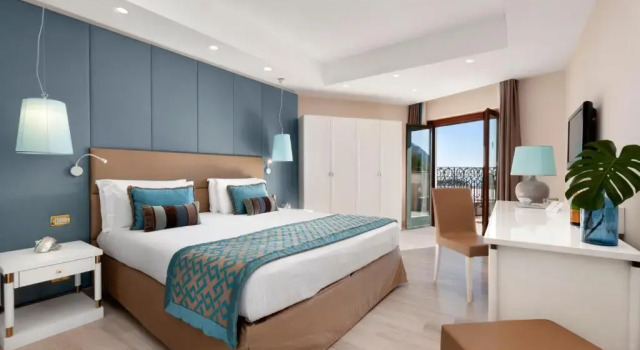 Двухместный номер Standard с видом на море Nastro Azzurro Resort